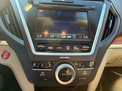 2017 Acura MDX w/Advance Pkg