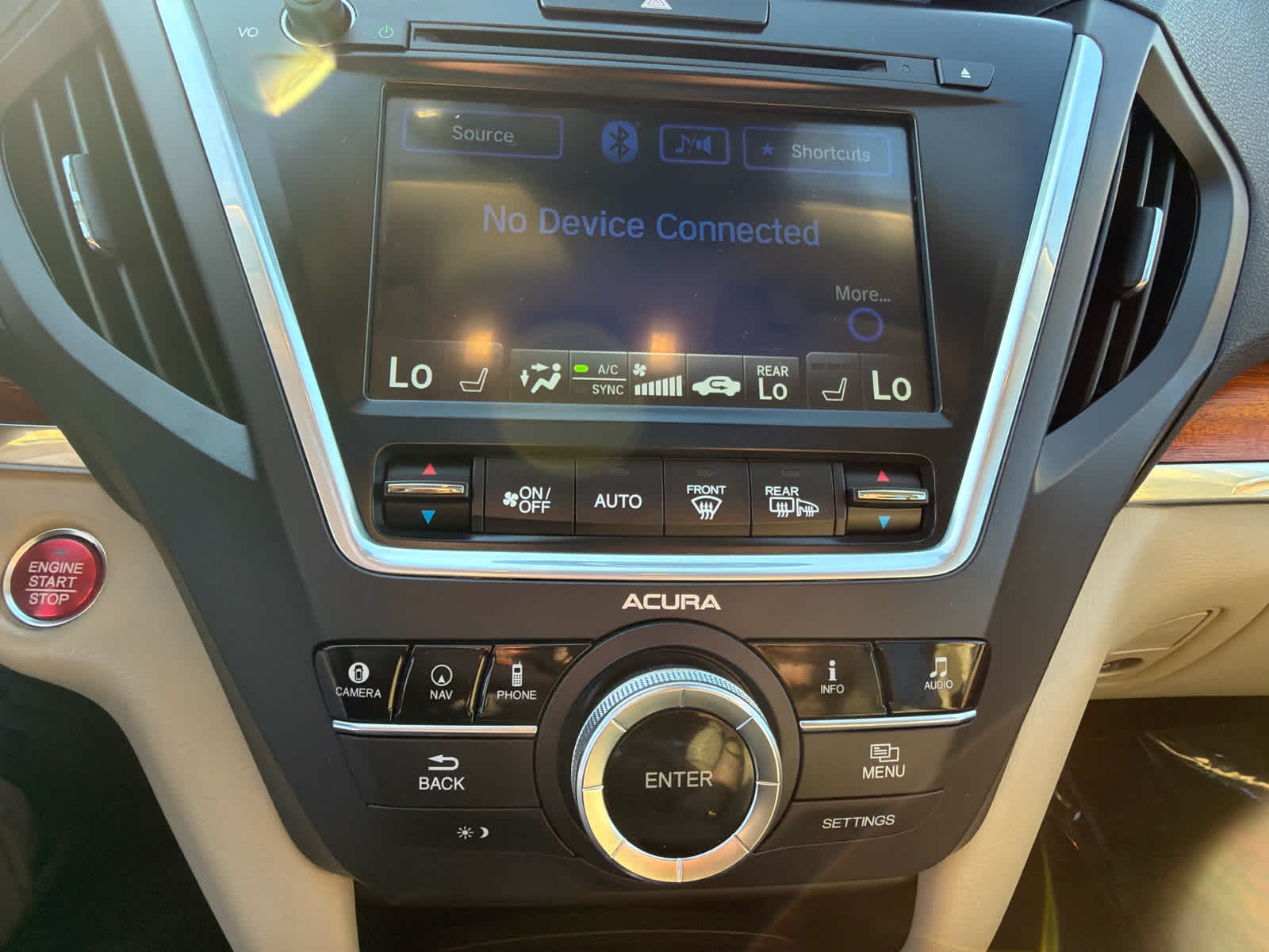 2017 Acura MDX w/Advance Pkg