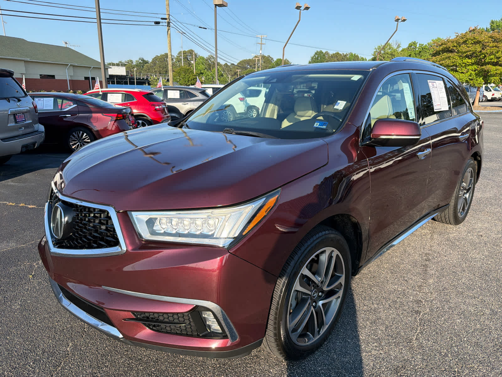 2017 Acura MDX w/Advance Pkg