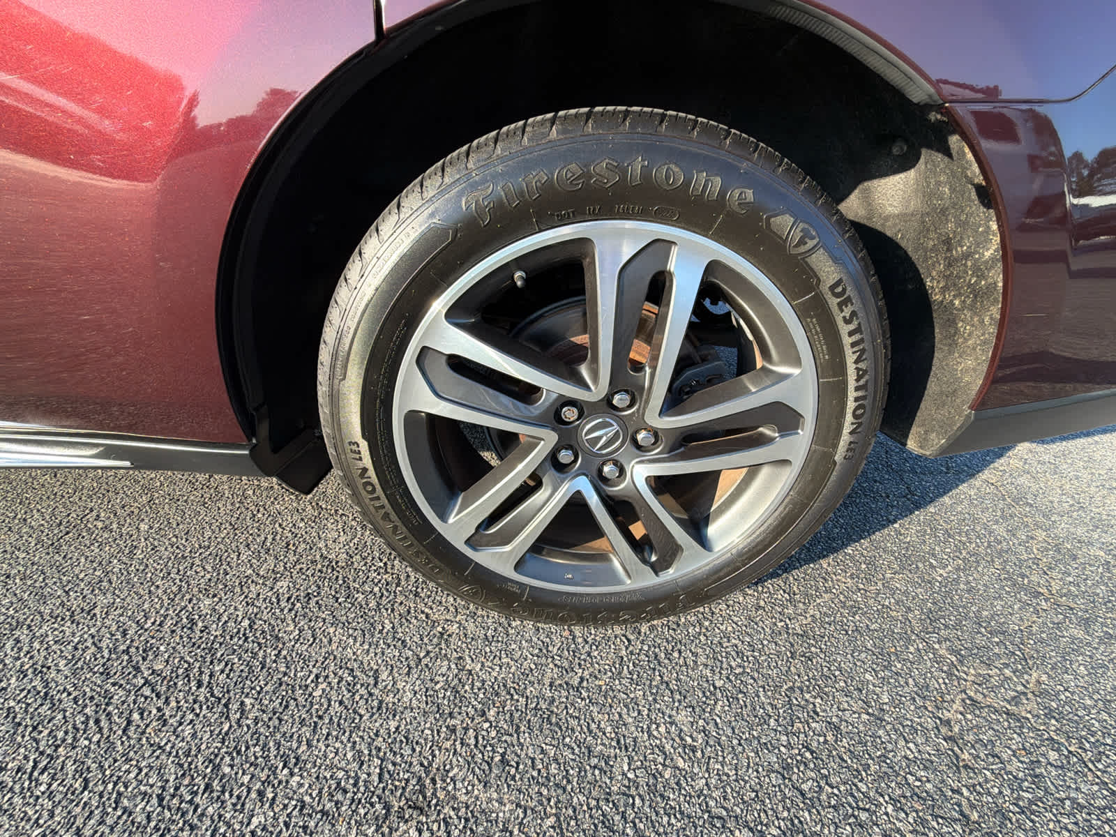 2017 Acura MDX w/Advance Pkg