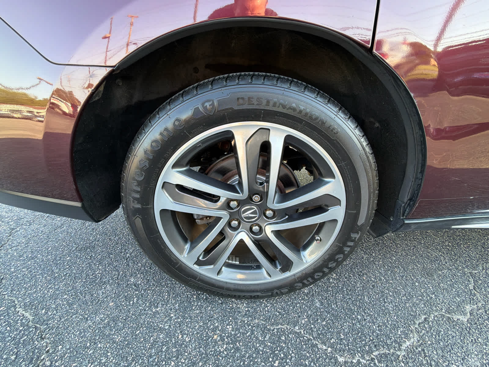2017 Acura MDX w/Advance Pkg