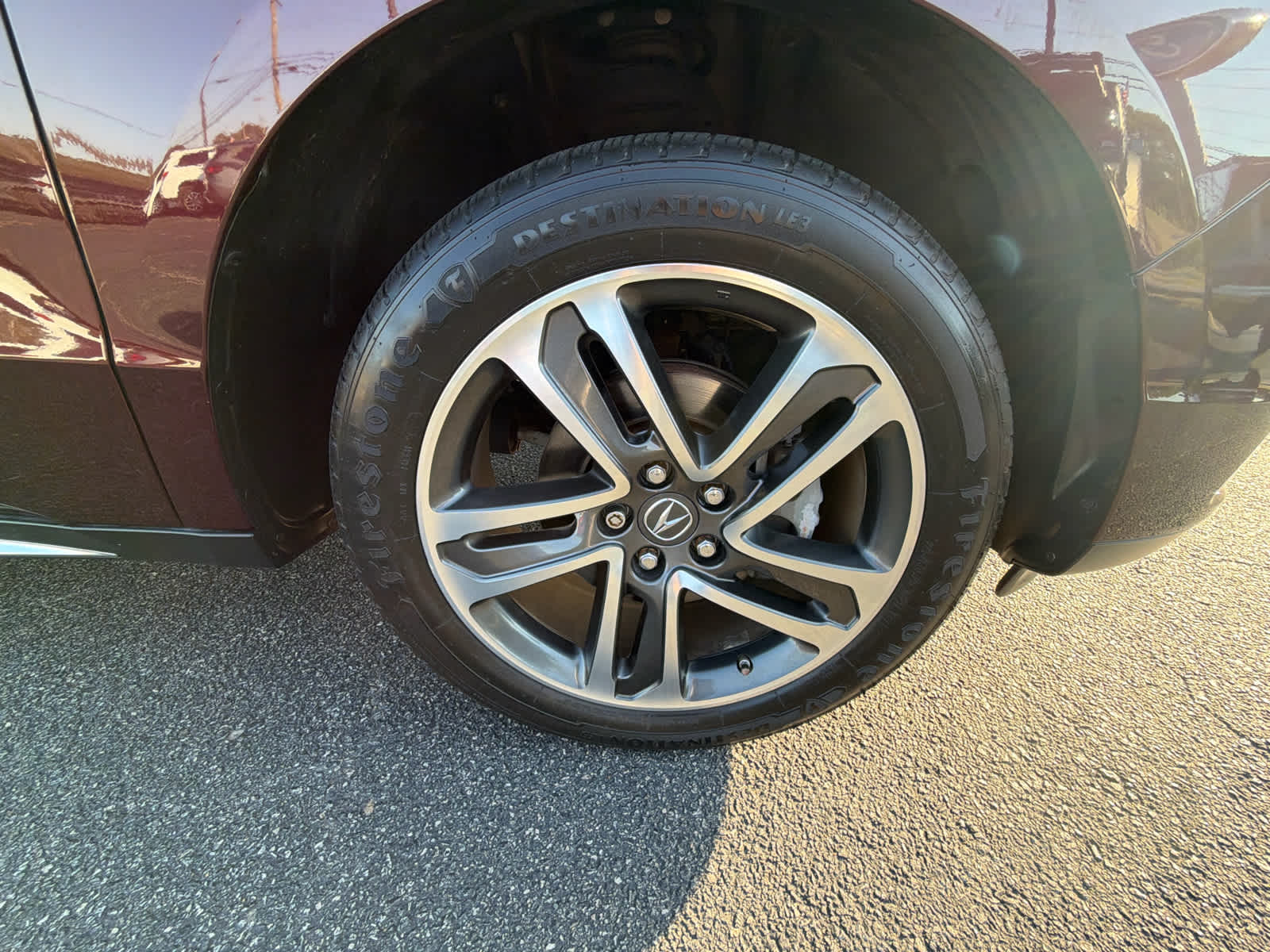 2017 Acura MDX w/Advance Pkg