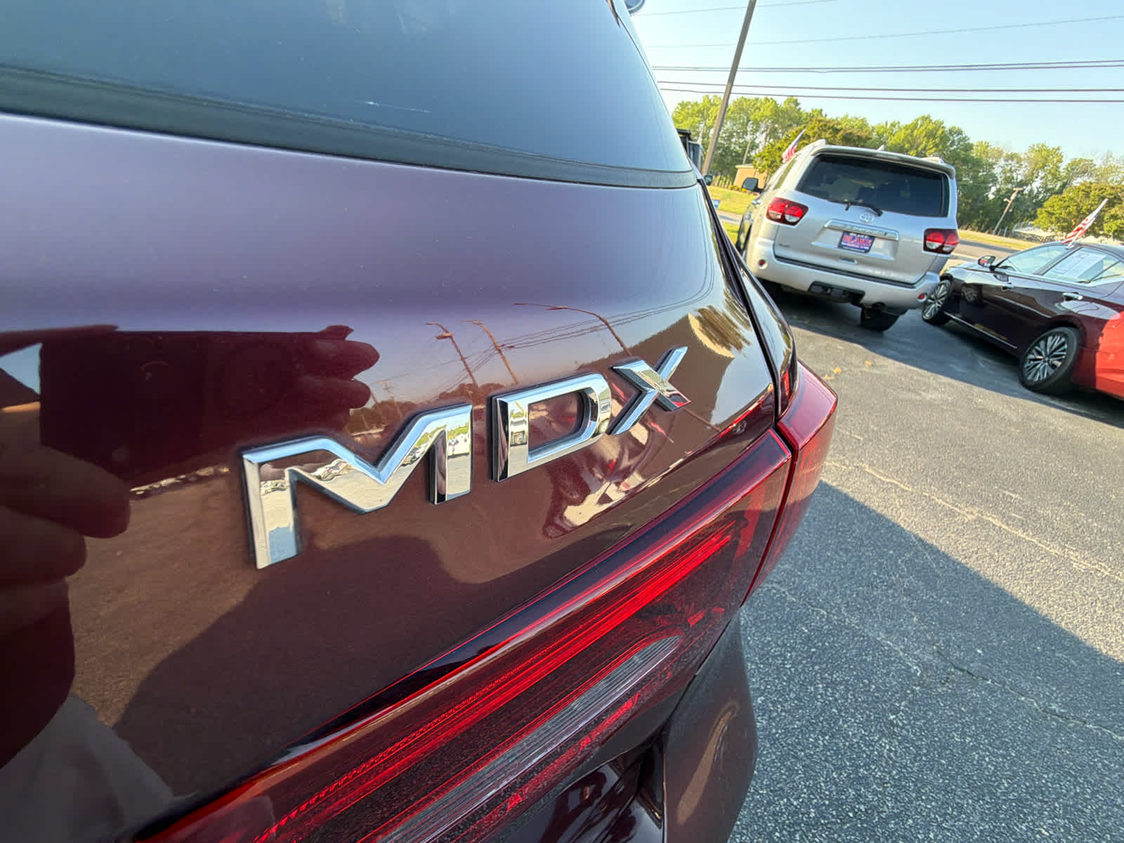 2017 Acura MDX w/Advance Pkg