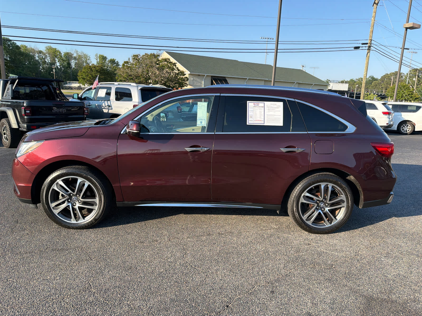 2017 Acura MDX w/Advance Pkg