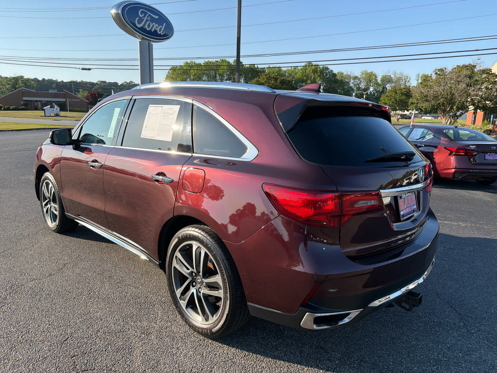 2017 Acura MDX w/Advance Pkg