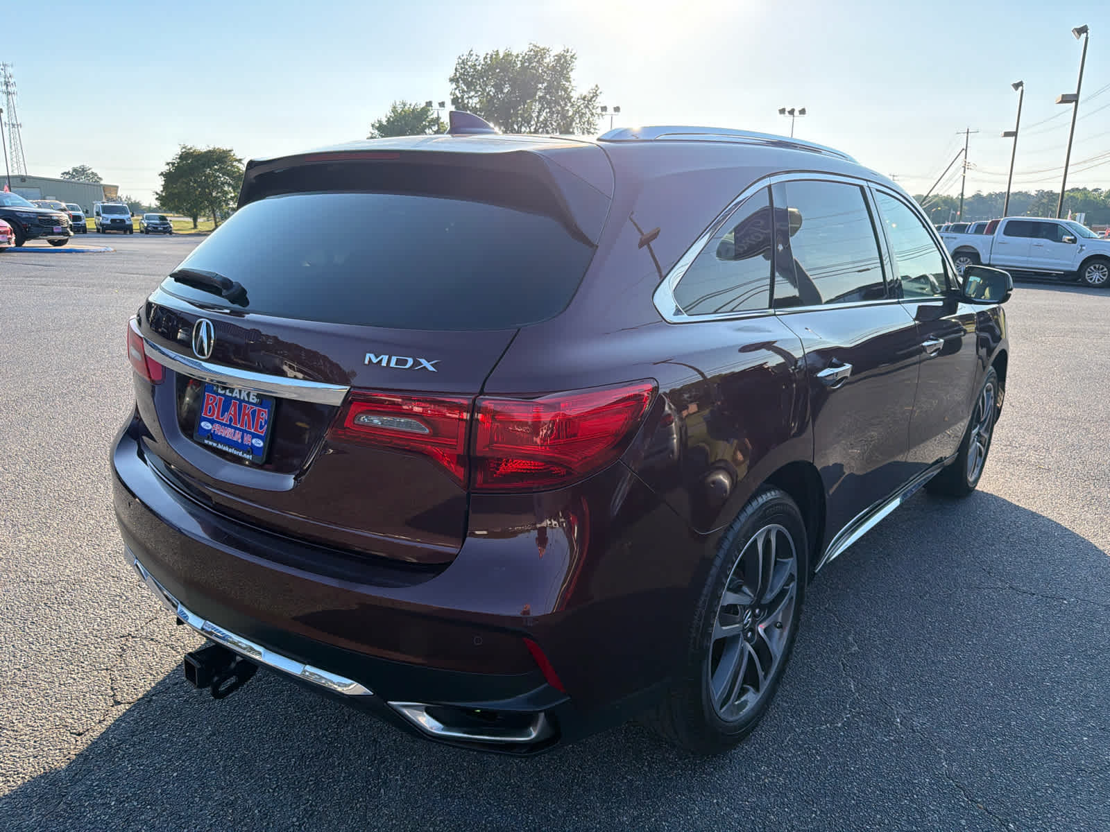 2017 Acura MDX w/Advance Pkg