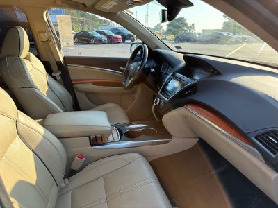 2017 Acura MDX w/Advance Pkg