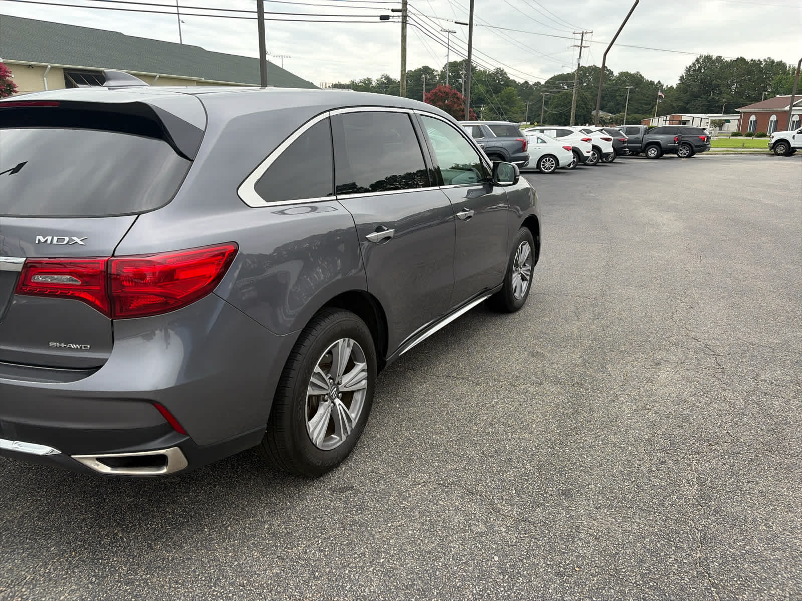 2020 Acura MDX 3.5