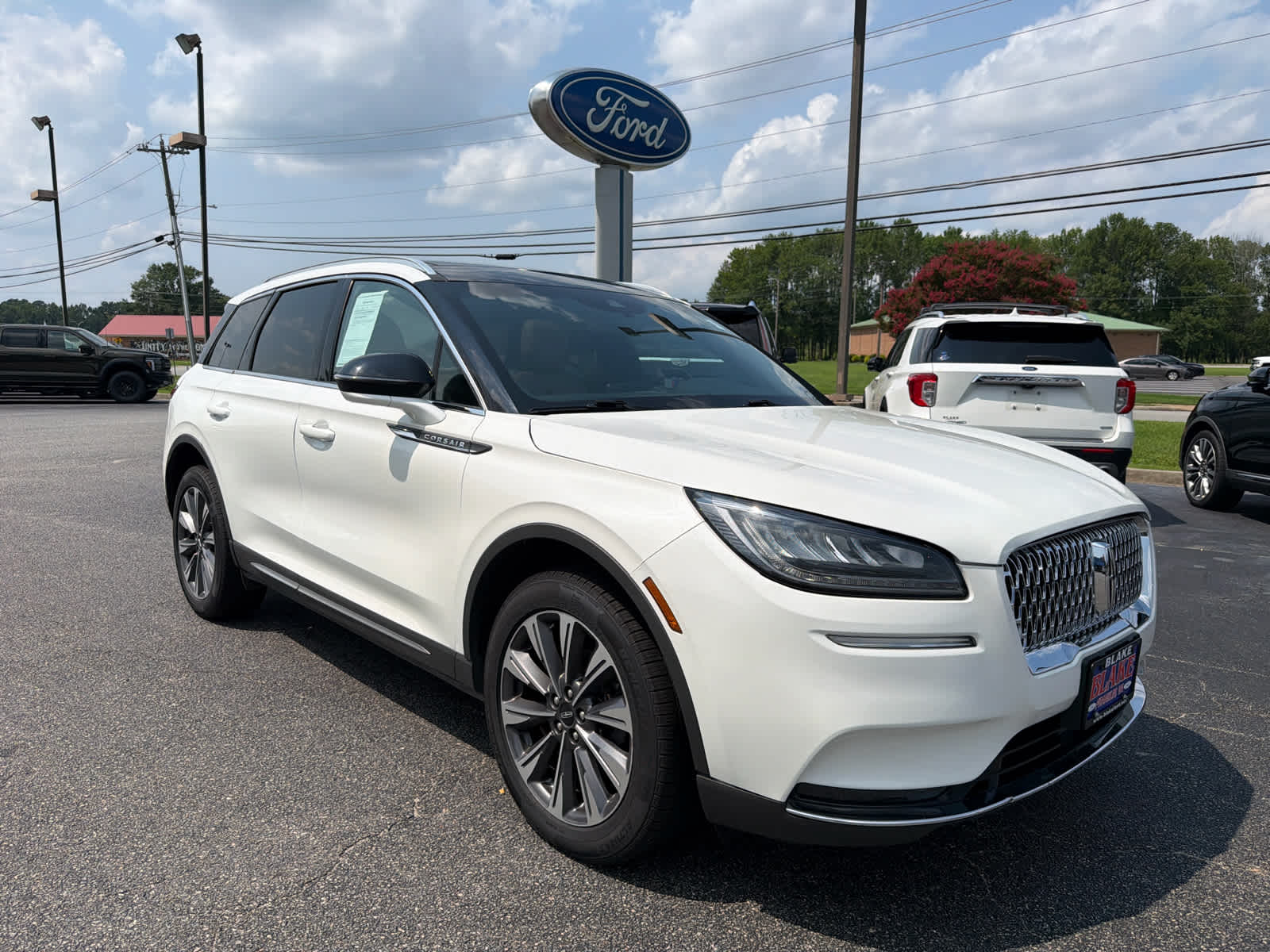 2021 Lincoln Corsair Standard