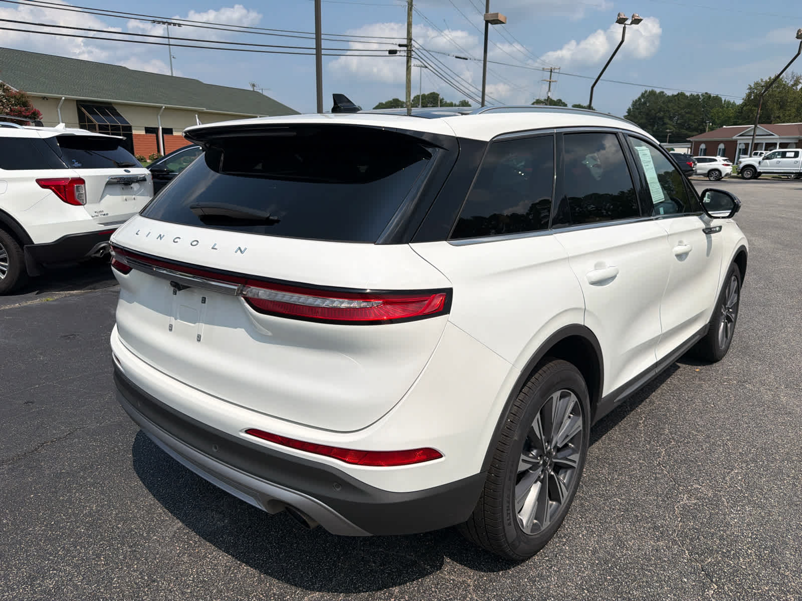 2021 Lincoln Corsair Standard