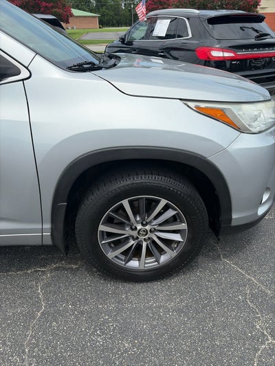 2017 Toyota Highlander XLE