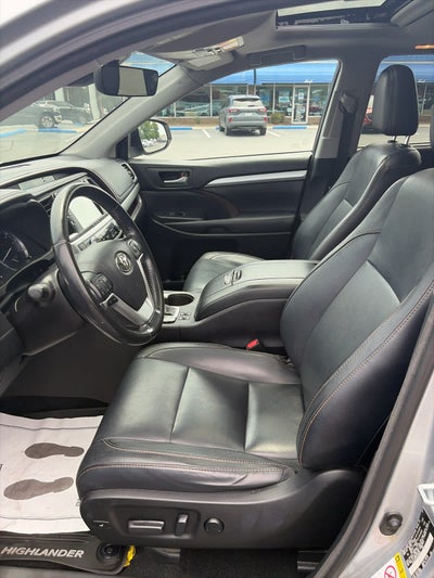 2017 Toyota Highlander XLE