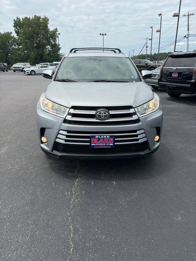 2017 Toyota Highlander XLE