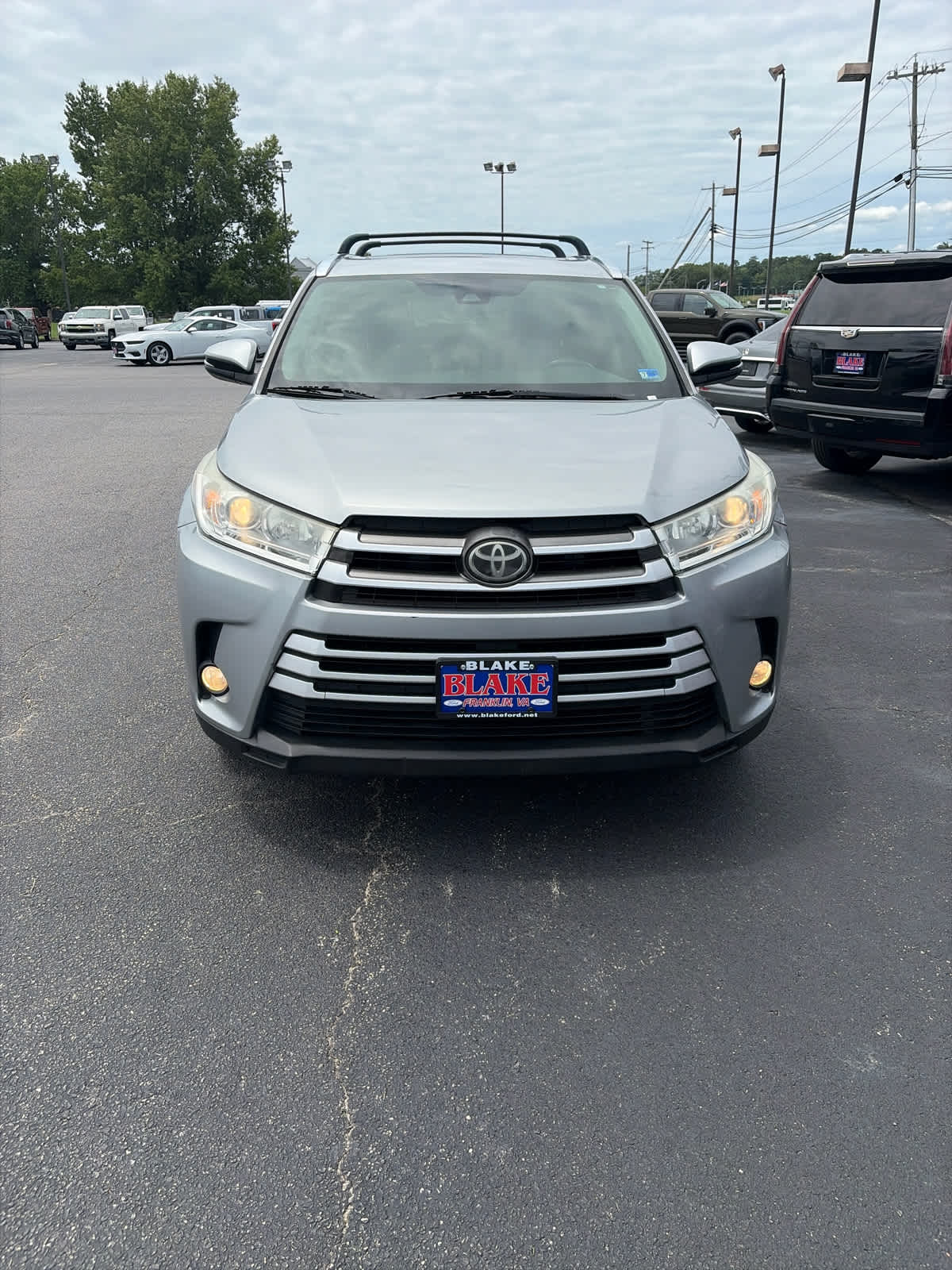 2017 Toyota Highlander XLE