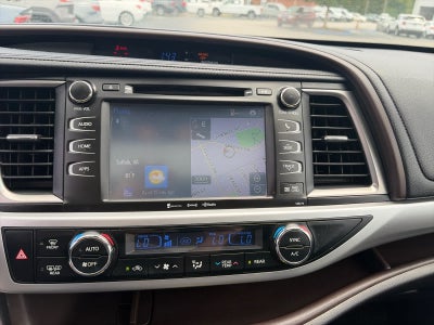 2017 Toyota Highlander XLE