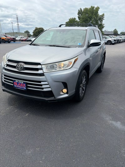 2017 Toyota Highlander XLE