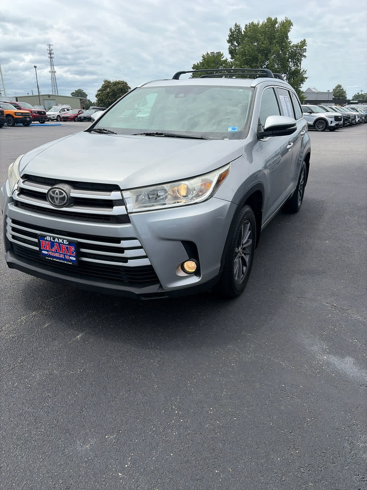 2017 Toyota Highlander XLE