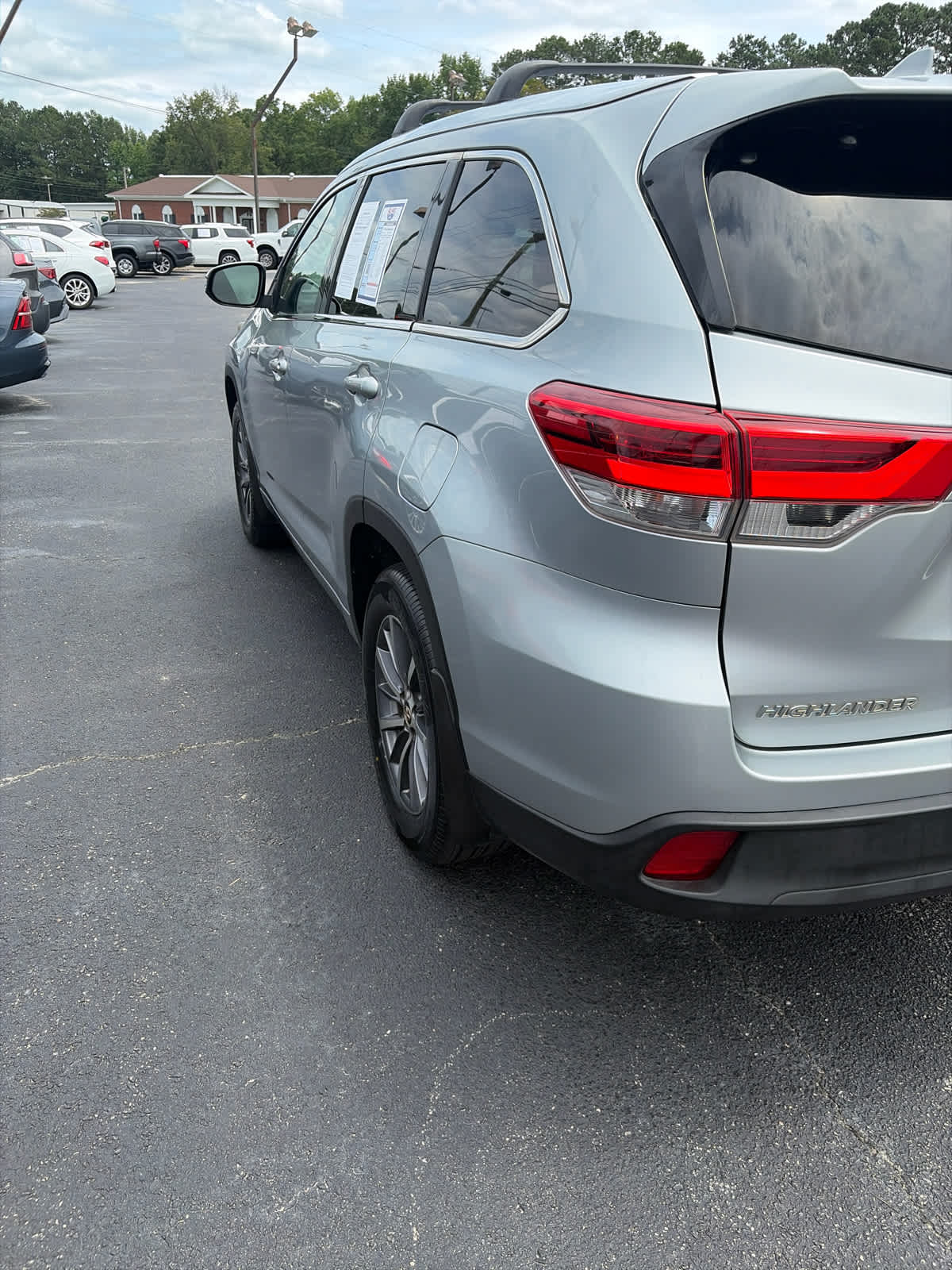 2017 Toyota Highlander XLE