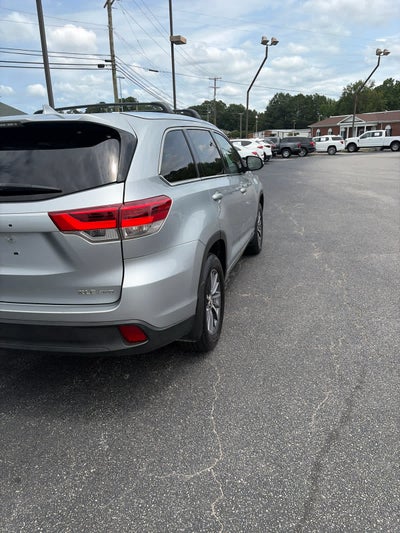 2017 Toyota Highlander XLE