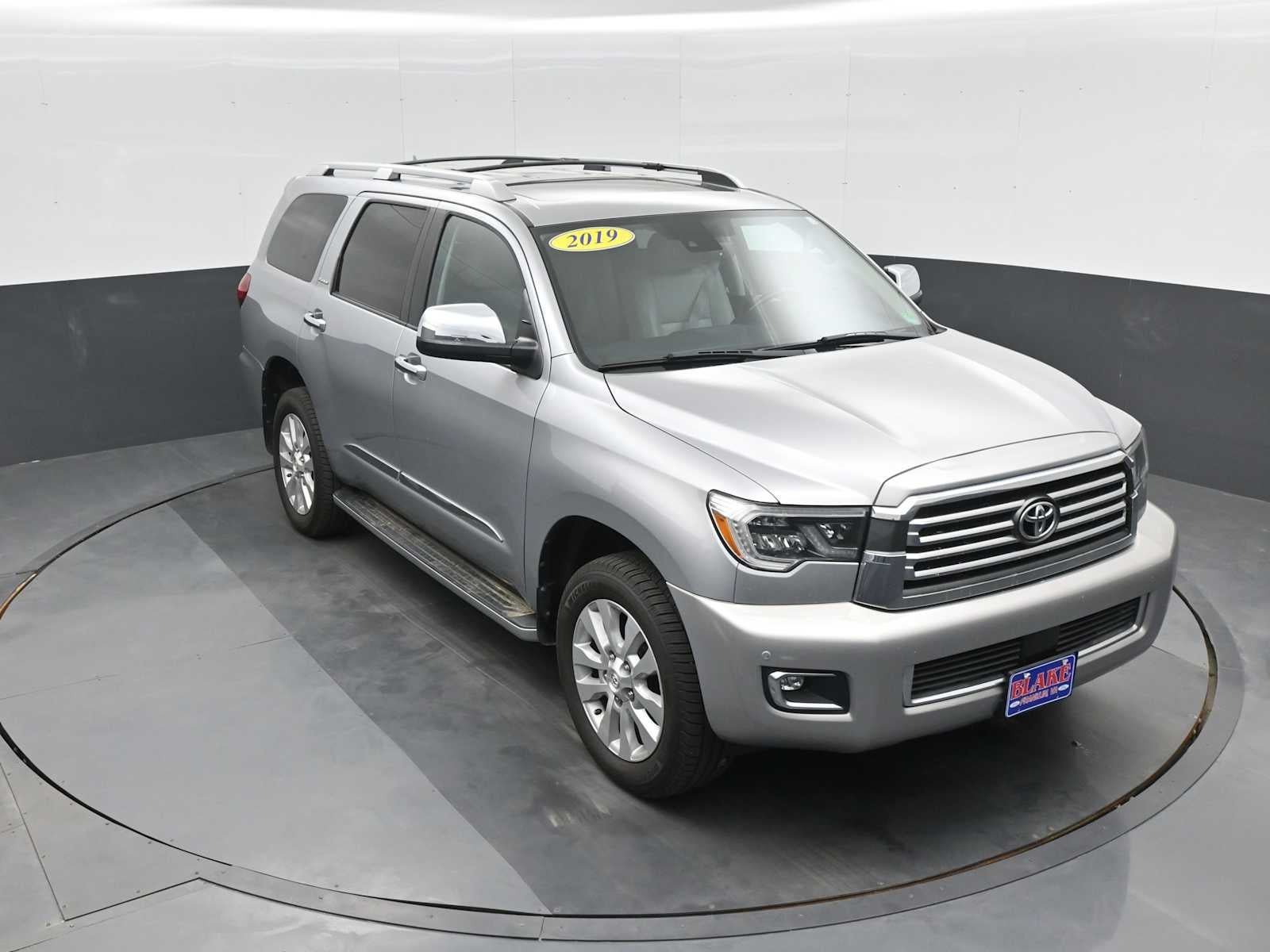 2019 Toyota Sequoia Platinum