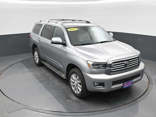 2019 Toyota Sequoia Platinum