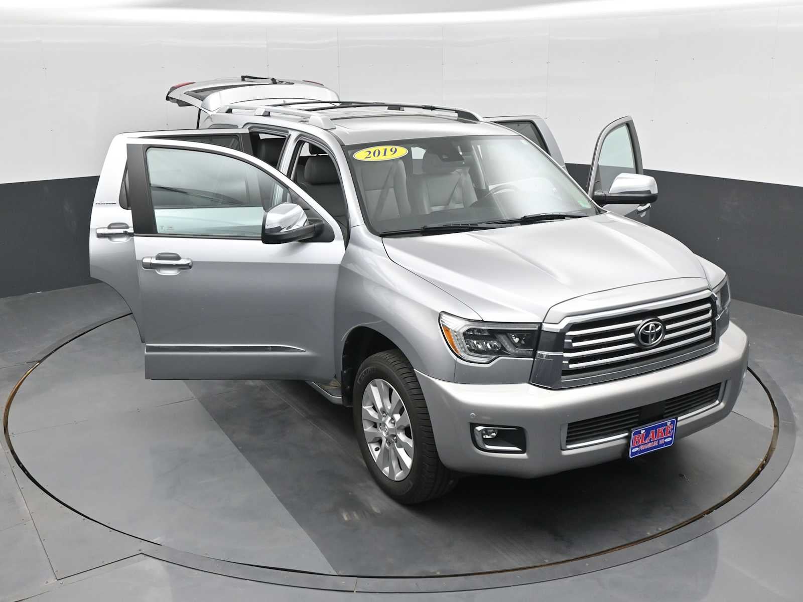 2019 Toyota Sequoia Platinum