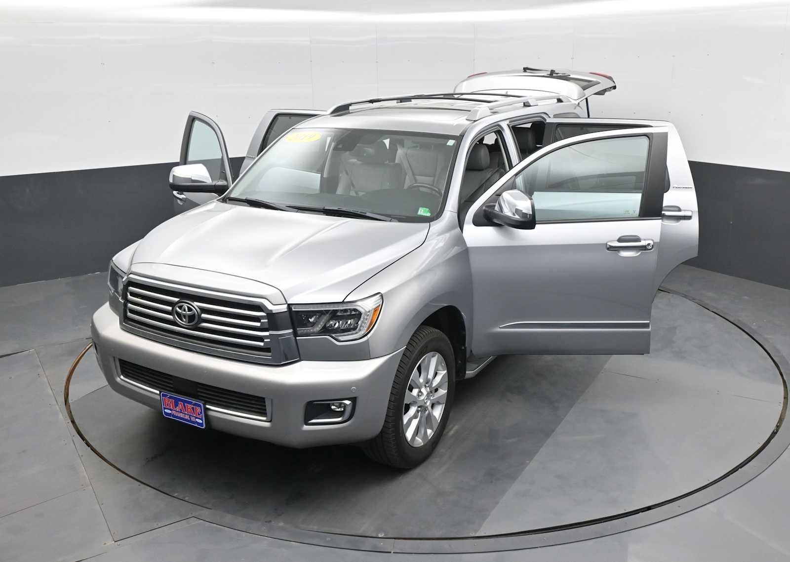 2019 Toyota Sequoia Platinum