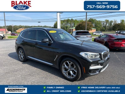 2020 BMW X3 sDrive30i sDrive30i