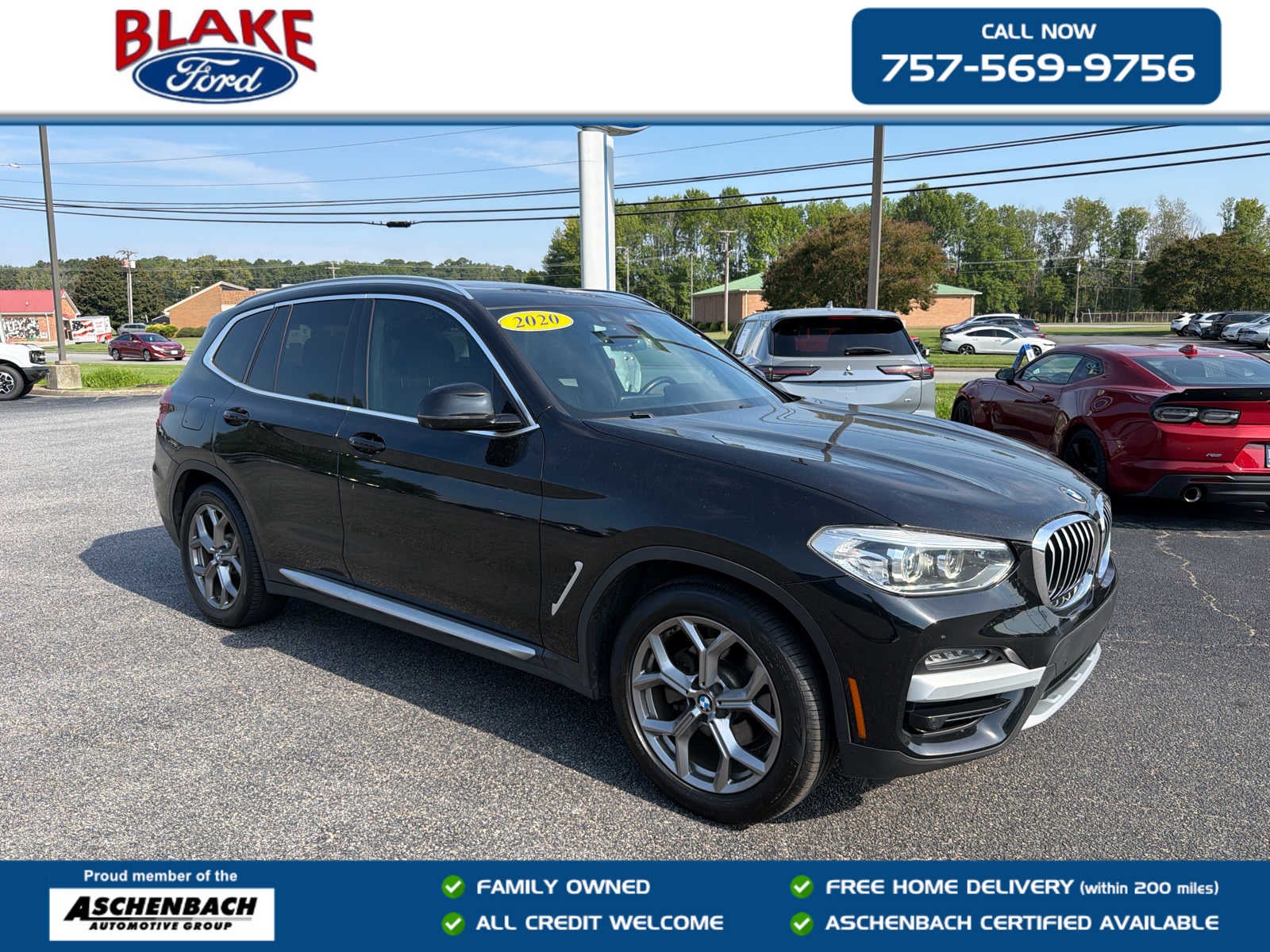 2020 BMW X3 sDrive30i sDrive30i