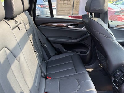 2020 BMW X3 sDrive30i sDrive30i