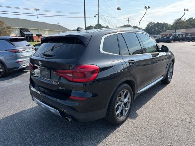 2020 BMW X3 sDrive30i sDrive30i