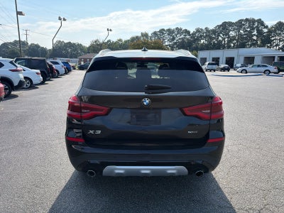 2020 BMW X3 sDrive30i sDrive30i