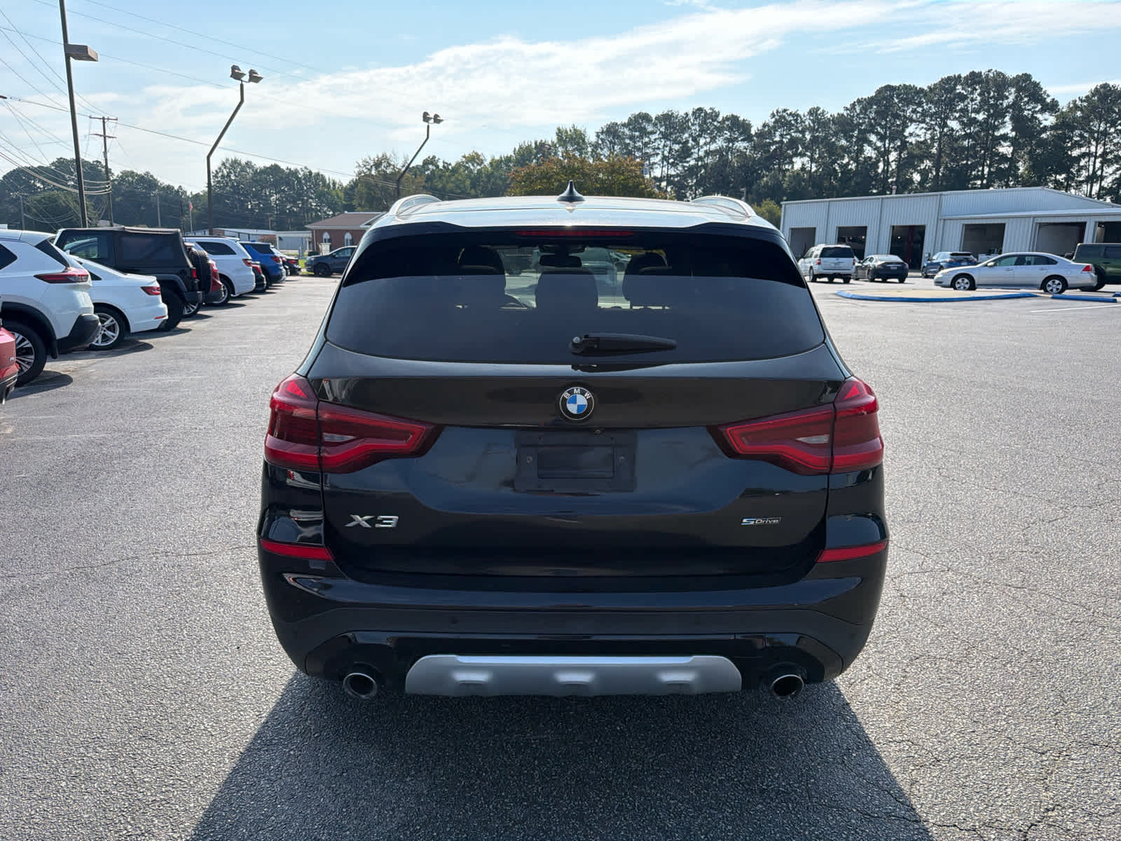 2020 BMW X3 sDrive30i sDrive30i