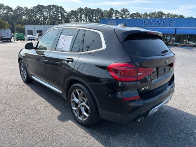 2020 BMW X3 sDrive30i sDrive30i