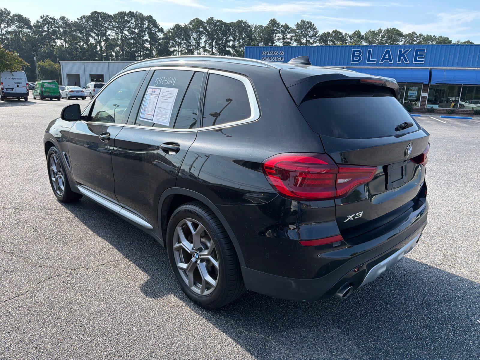 2020 BMW X3 sDrive30i sDrive30i