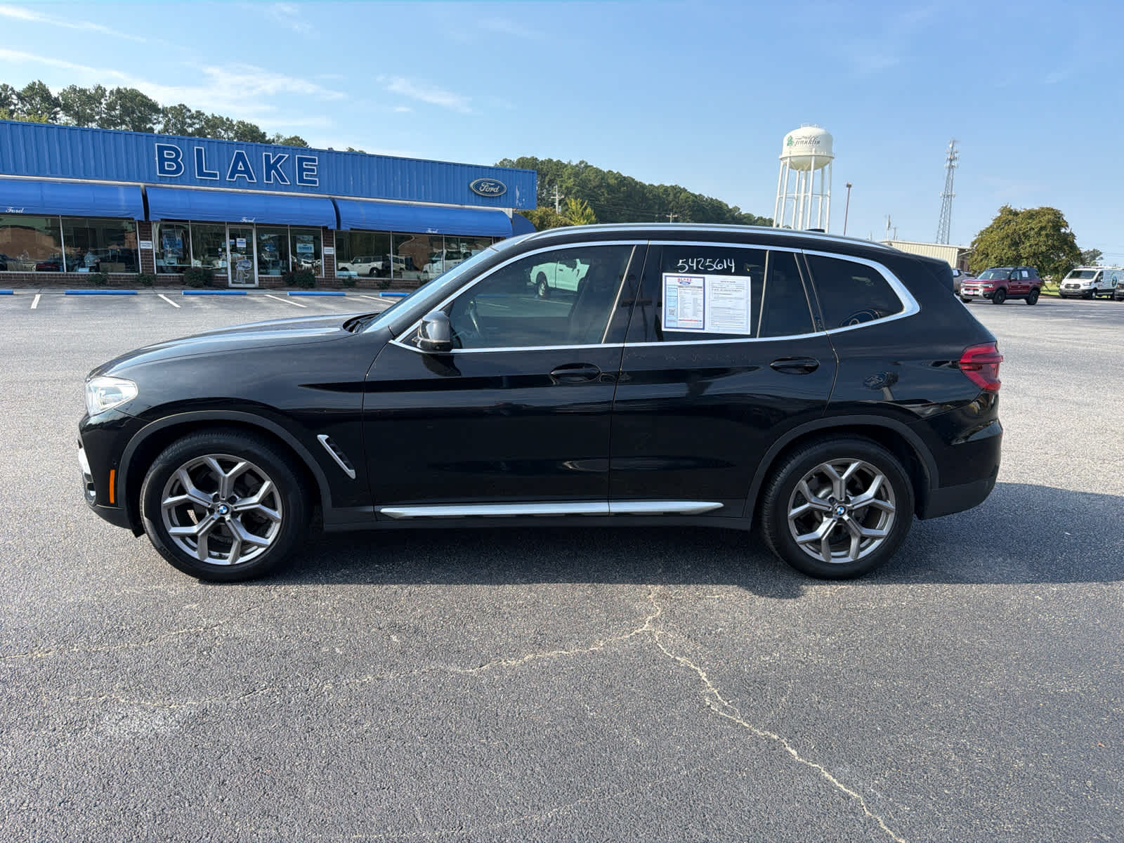 2020 BMW X3 sDrive30i sDrive30i