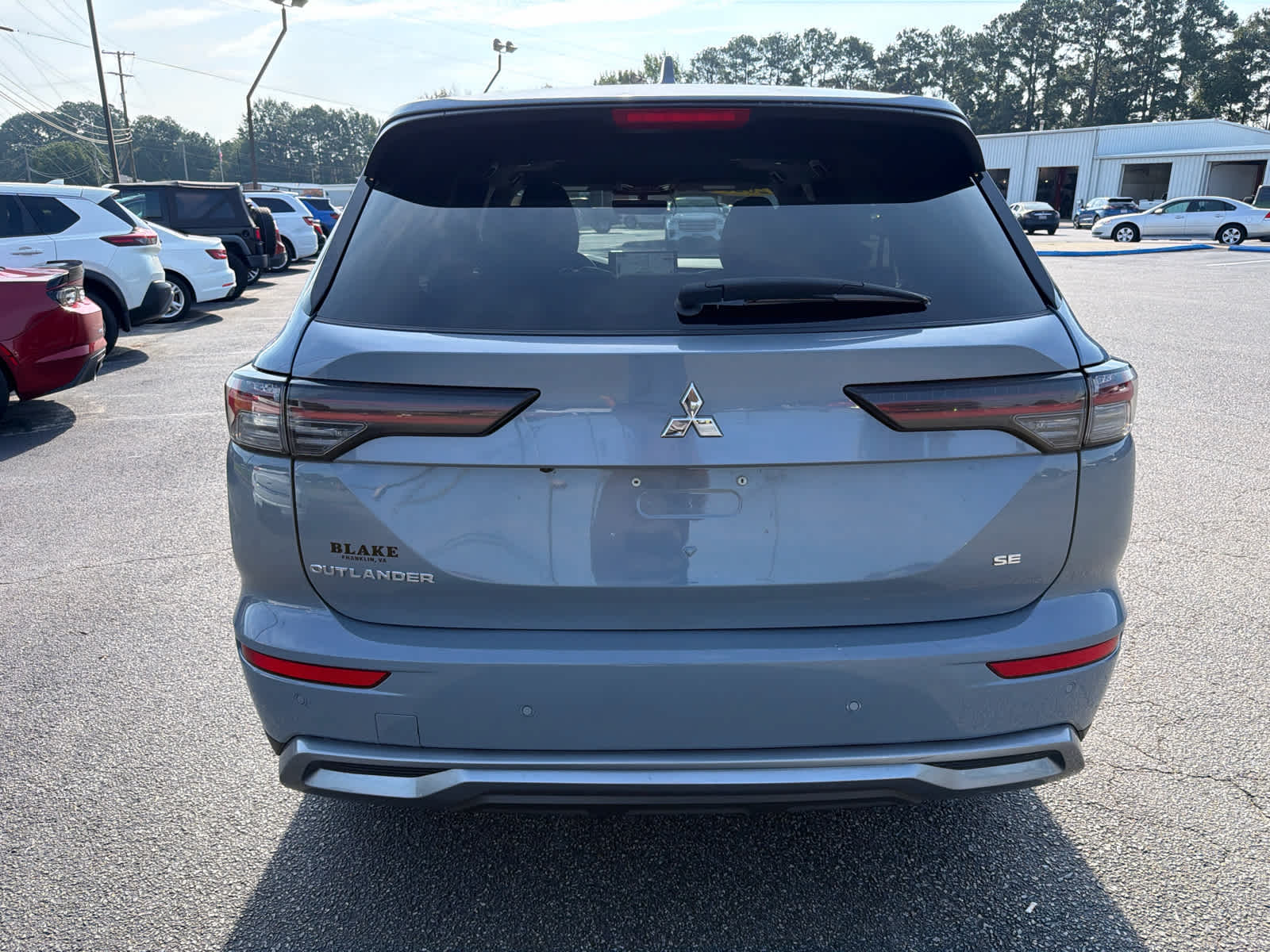 2025 Mitsubishi Outlander SE