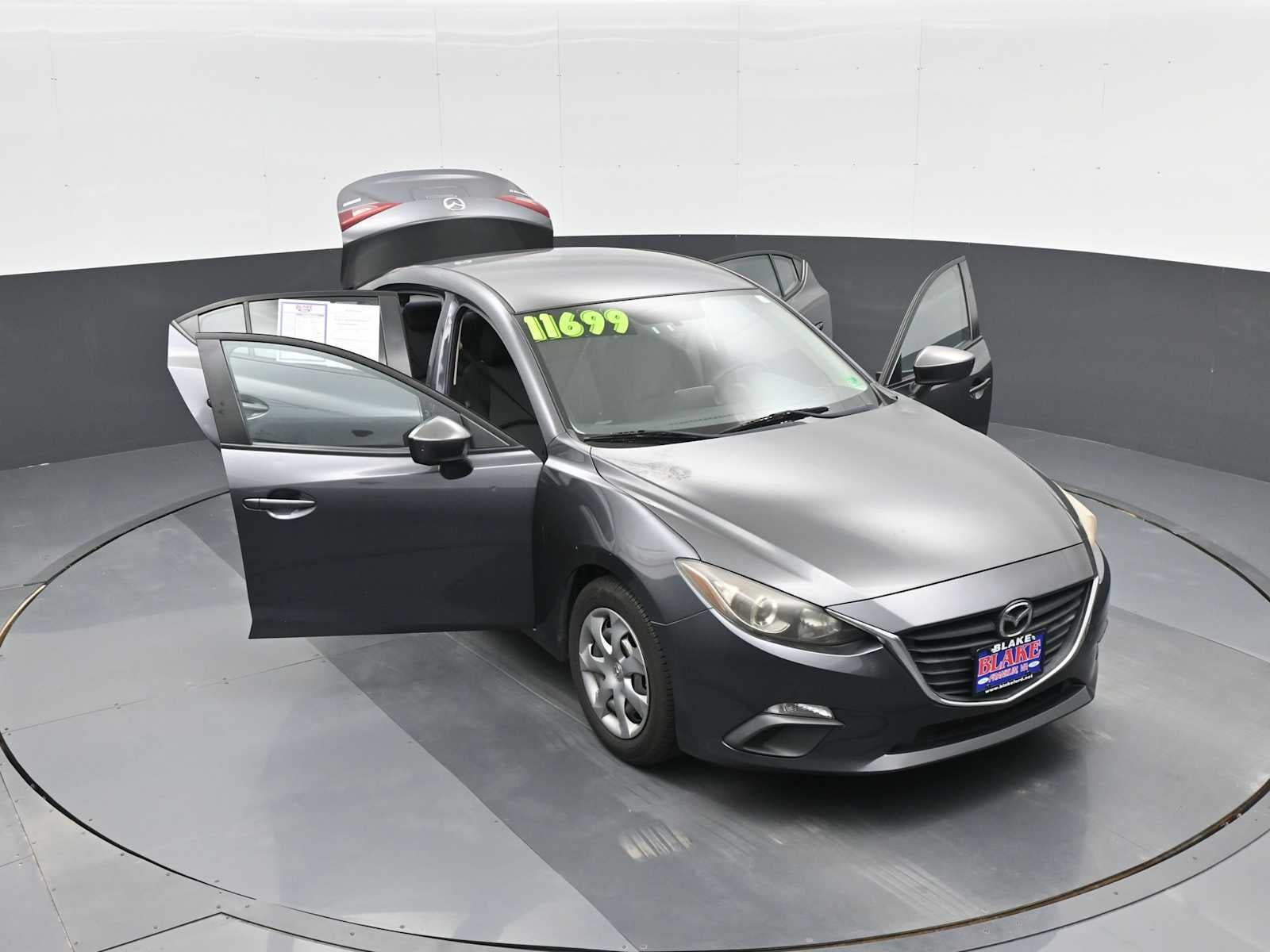 2016 Mazda MAZDA3 i Sport