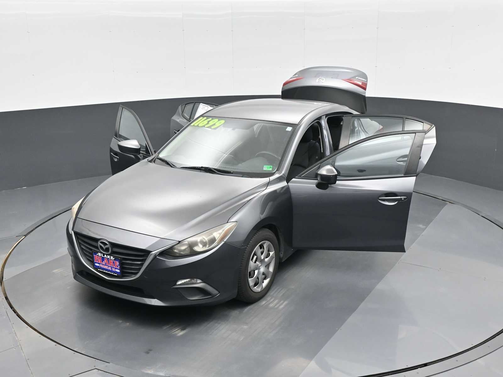 2016 Mazda MAZDA3 i Sport