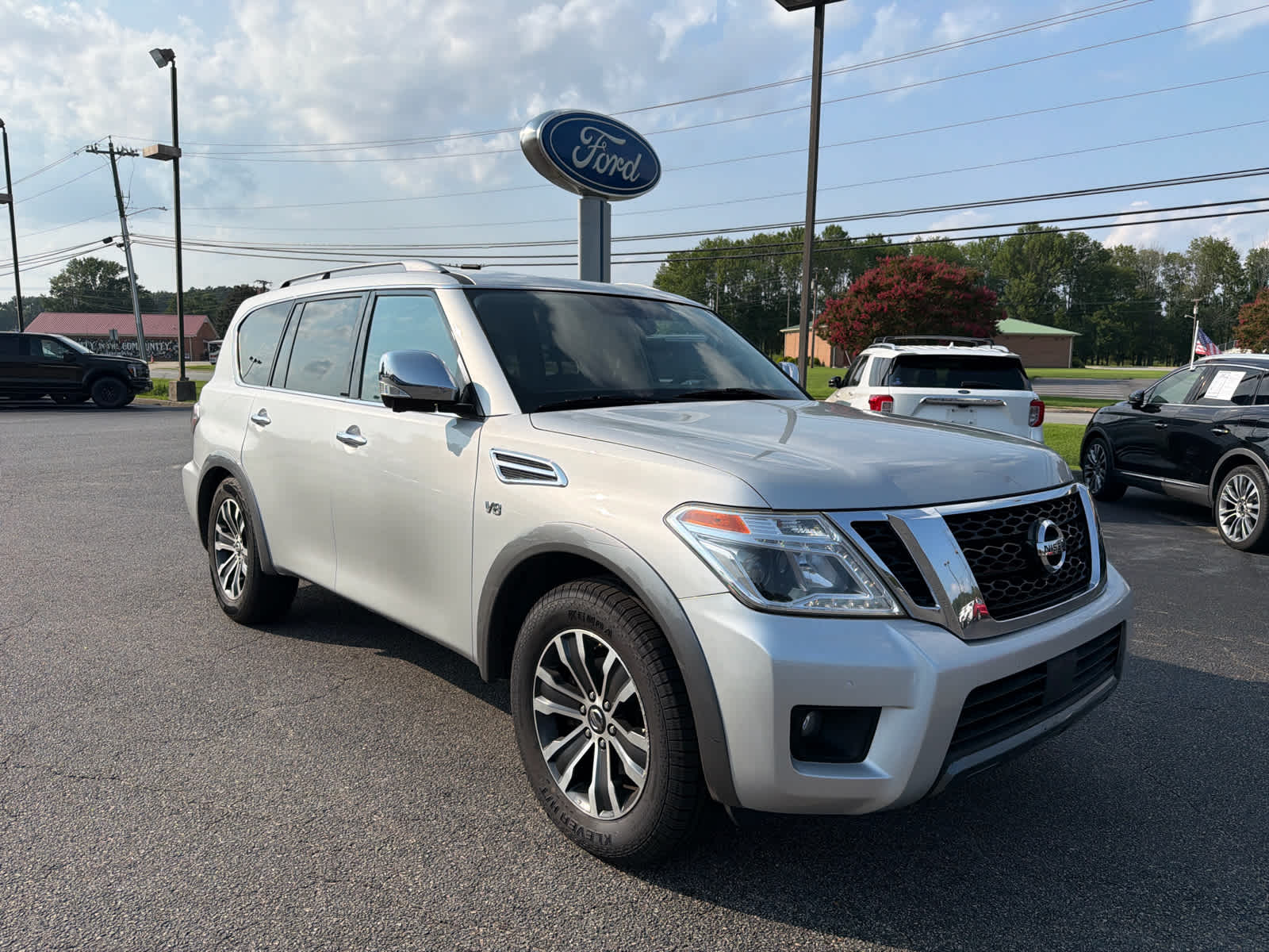 2020 Nissan Armada SL