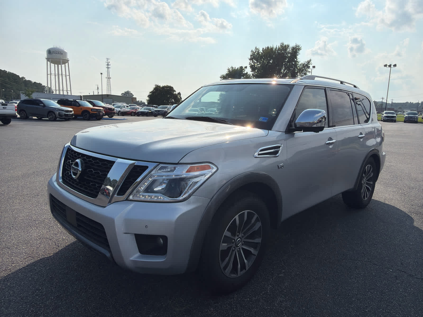 2020 Nissan Armada SL