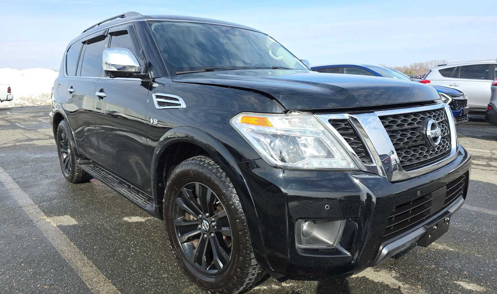 2019 Nissan Armada Platinum