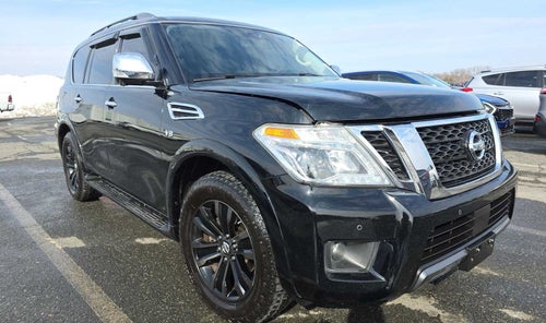 2019 Nissan Armada Platinum