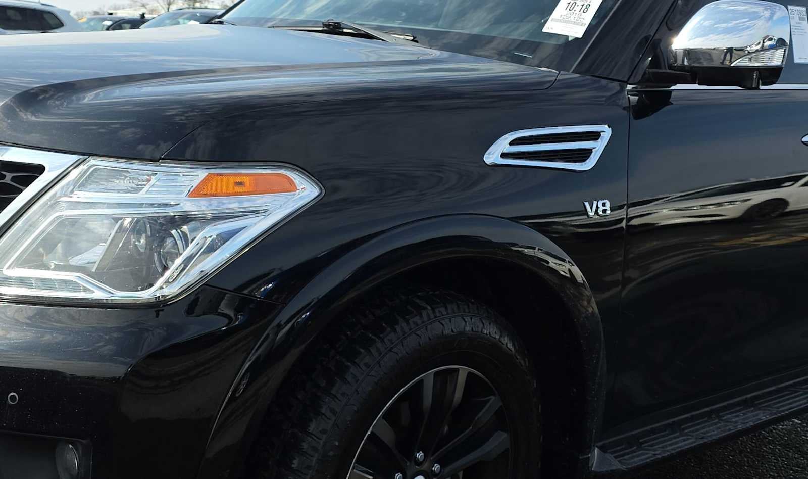 2019 Nissan Armada Platinum