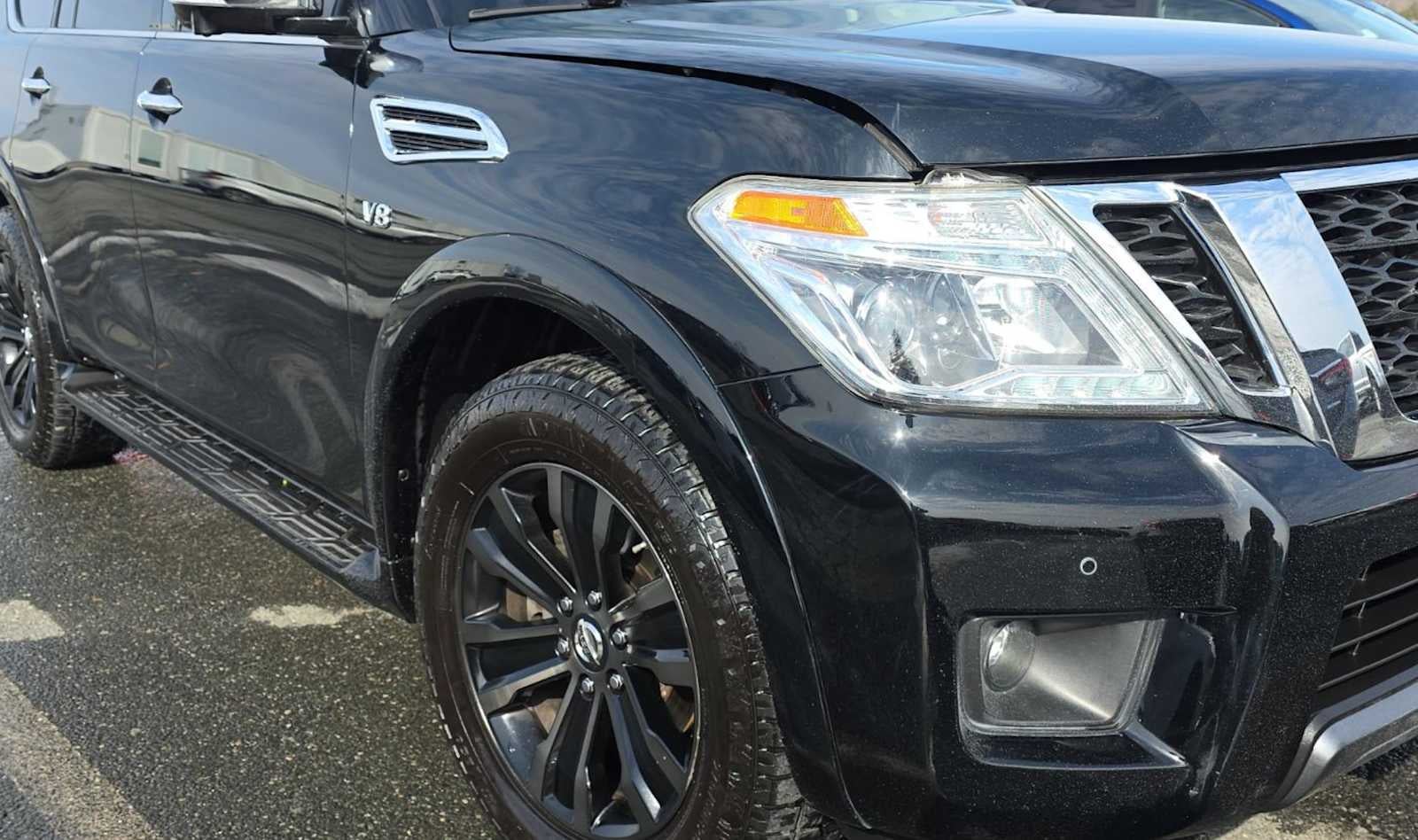 2019 Nissan Armada Platinum