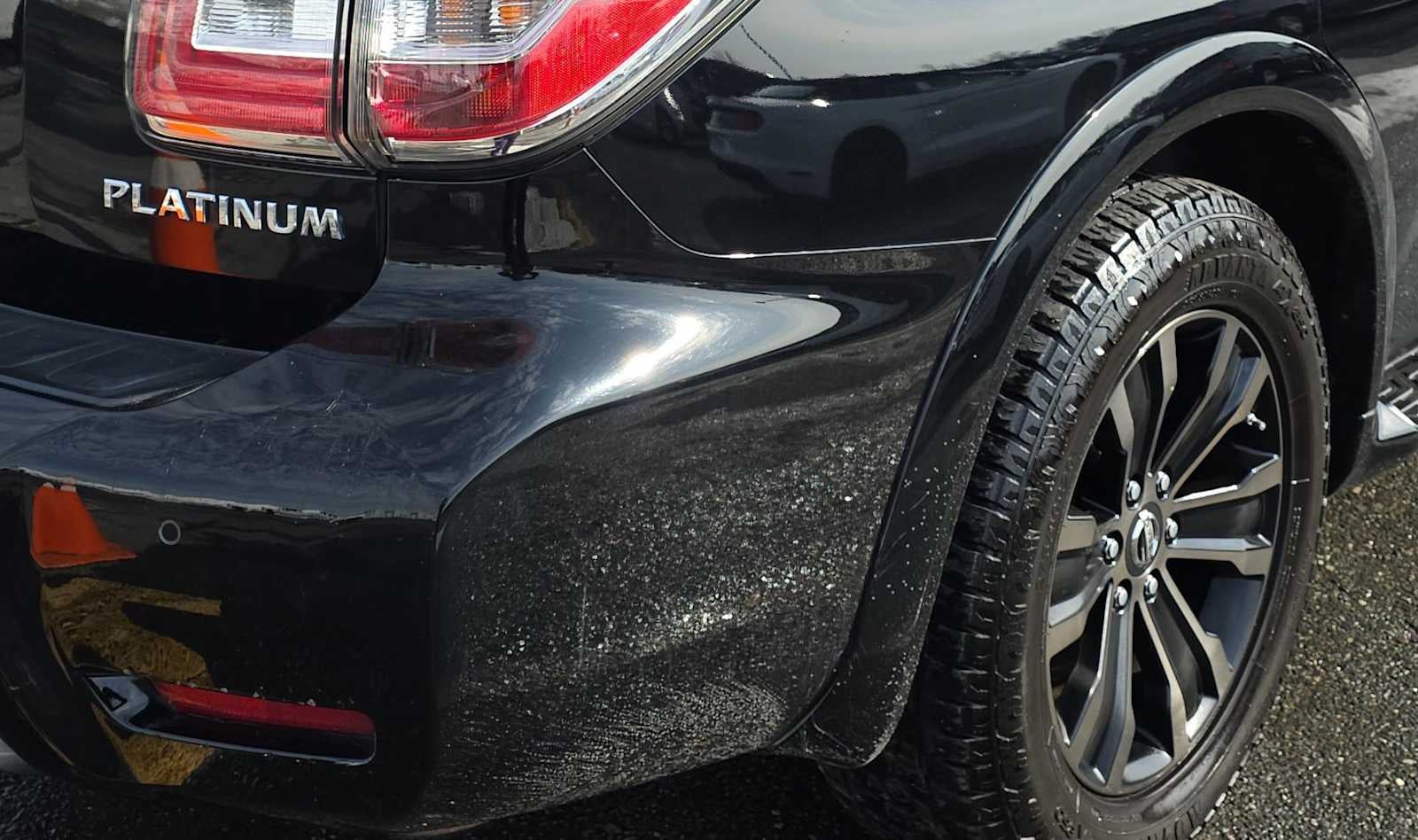 2019 Nissan Armada Platinum