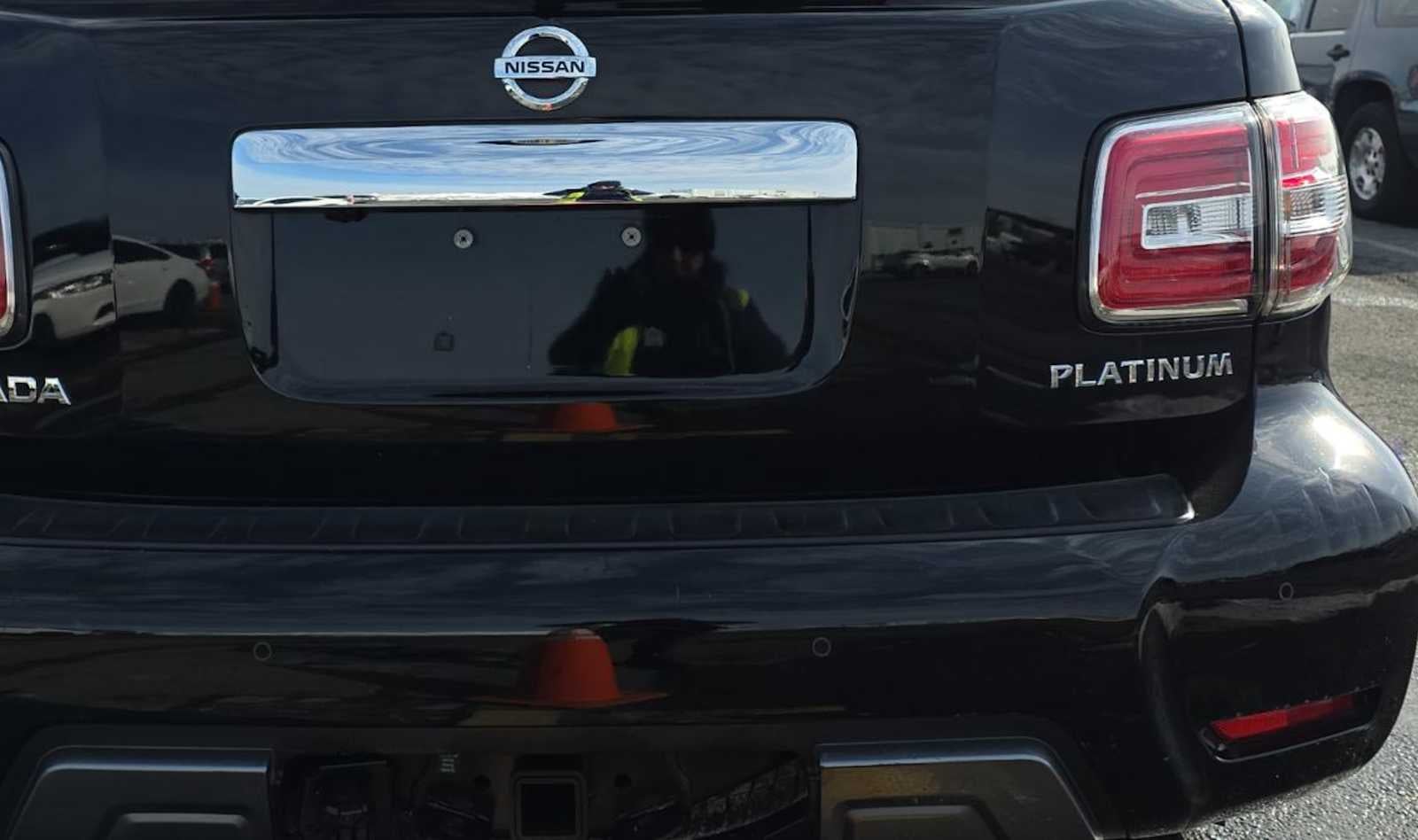 2019 Nissan Armada Platinum