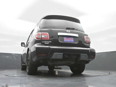 2019 Nissan Armada Platinum