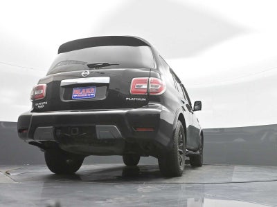 2019 Nissan Armada Platinum