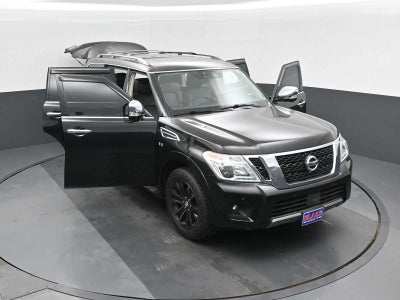 2019 Nissan Armada Platinum